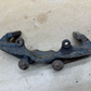 Jeep CJ Dana 30 Front Caliper Brake Mounting Bracket Wide Trac Track OEM L R