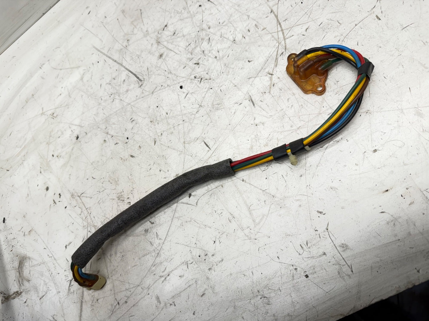 97-01 Jeep Cherokee XJ OEM Dash HVAC Air Conditioning Heat Vacuum Harness Plug