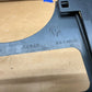 Jeep Wrangler OEM YJ Gauge Cluster Bezel OEM Gray 87 8 89 90 91 92 93 94 95 Grey