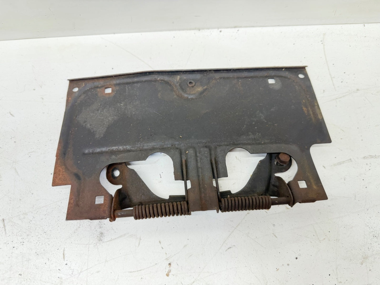 Jeep Wrangler YJ 87-95 Rear License Plate Mount Tag Bracket Factory OEM Gas Flap