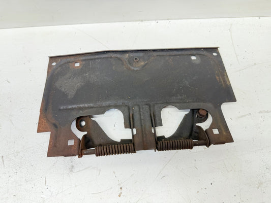 Jeep Wrangler YJ 87-95 Rear License Plate Mount Tag Bracket Factory OEM Gas Flap