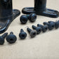 98-02 Jeep Wrangler TJ Roll Bar Sport Bar Extensions Windshield Bracket w/ Bolts