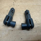 Set of 4 Bestop 5128901 Quick Release Bow Knuckles 97 2018 Wrangler TJ JK Mount