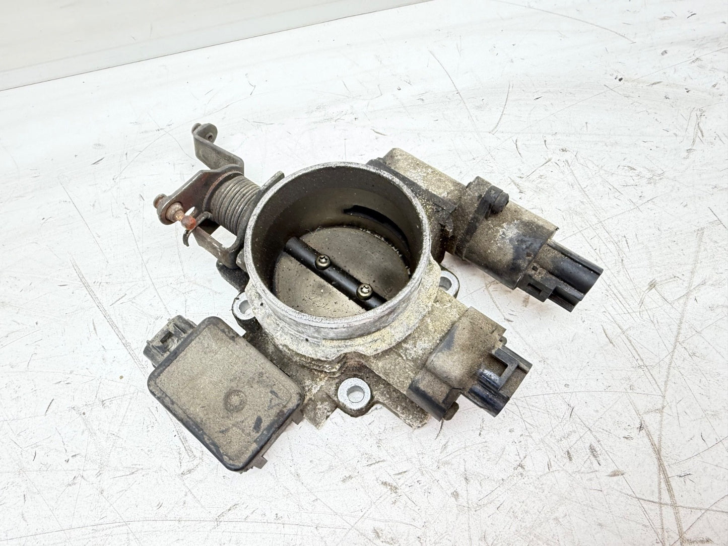 97-01 Jeep Wrangler TJ Cherokee XJ Grand Cherokee WJ ZJ OEM 4.0 L Throttle Body