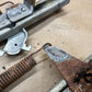 1967 Rebel Rambler Interior Front Bench Seat Floor Track Guide Mount Brackets