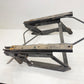 87-95 Jeep Wrangler YJ SEAT BRACKET FRAME Folding Flip Slider Passenger Seat OEM