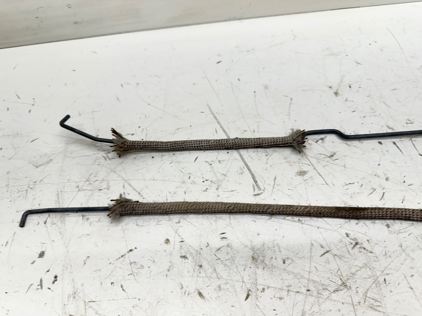 Jeep Cherokee XJ 84-96 Right Front Door 4 Door Latch Rods OEM Passenger Comanche