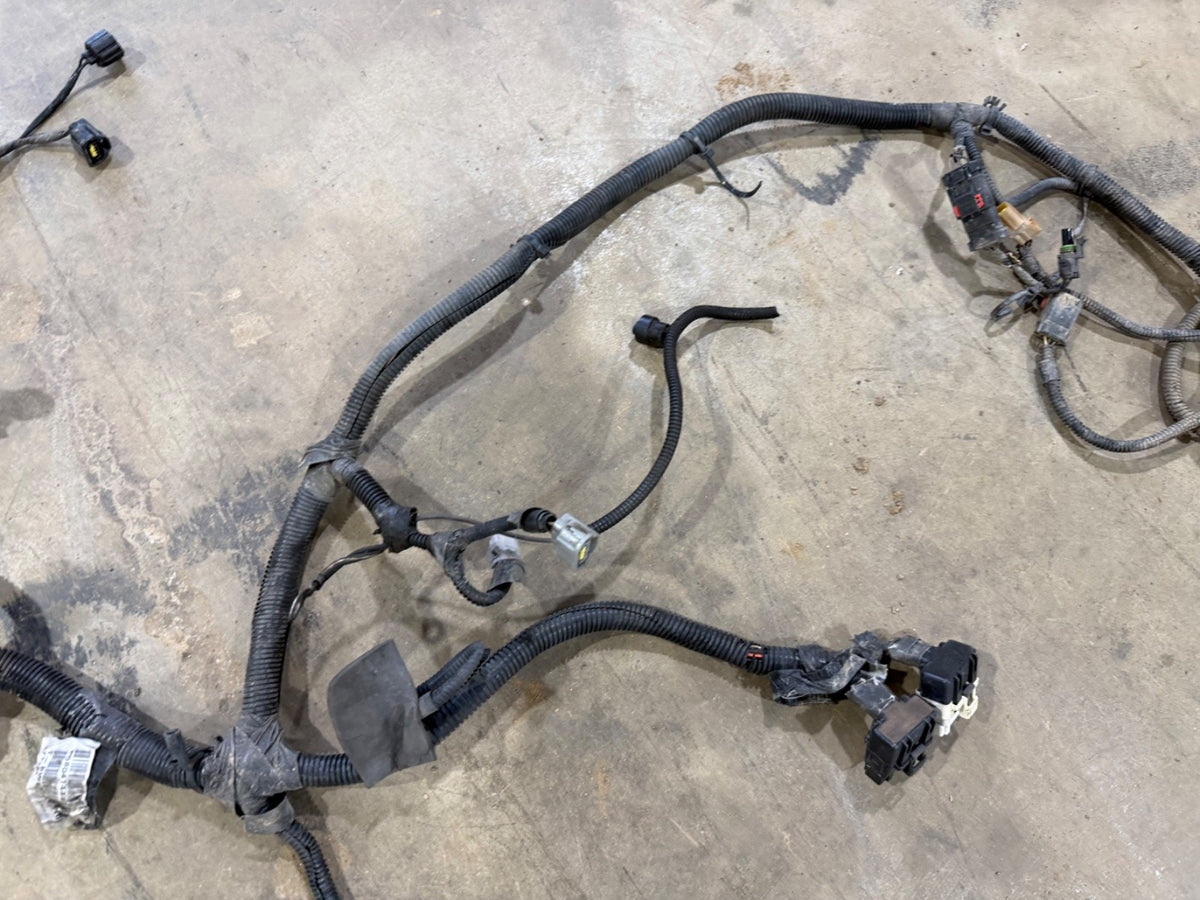 01 Jeep TJ Wrangler Wiring Harness 2.5 4cyl 5 speed Engine Injector Sensor Main