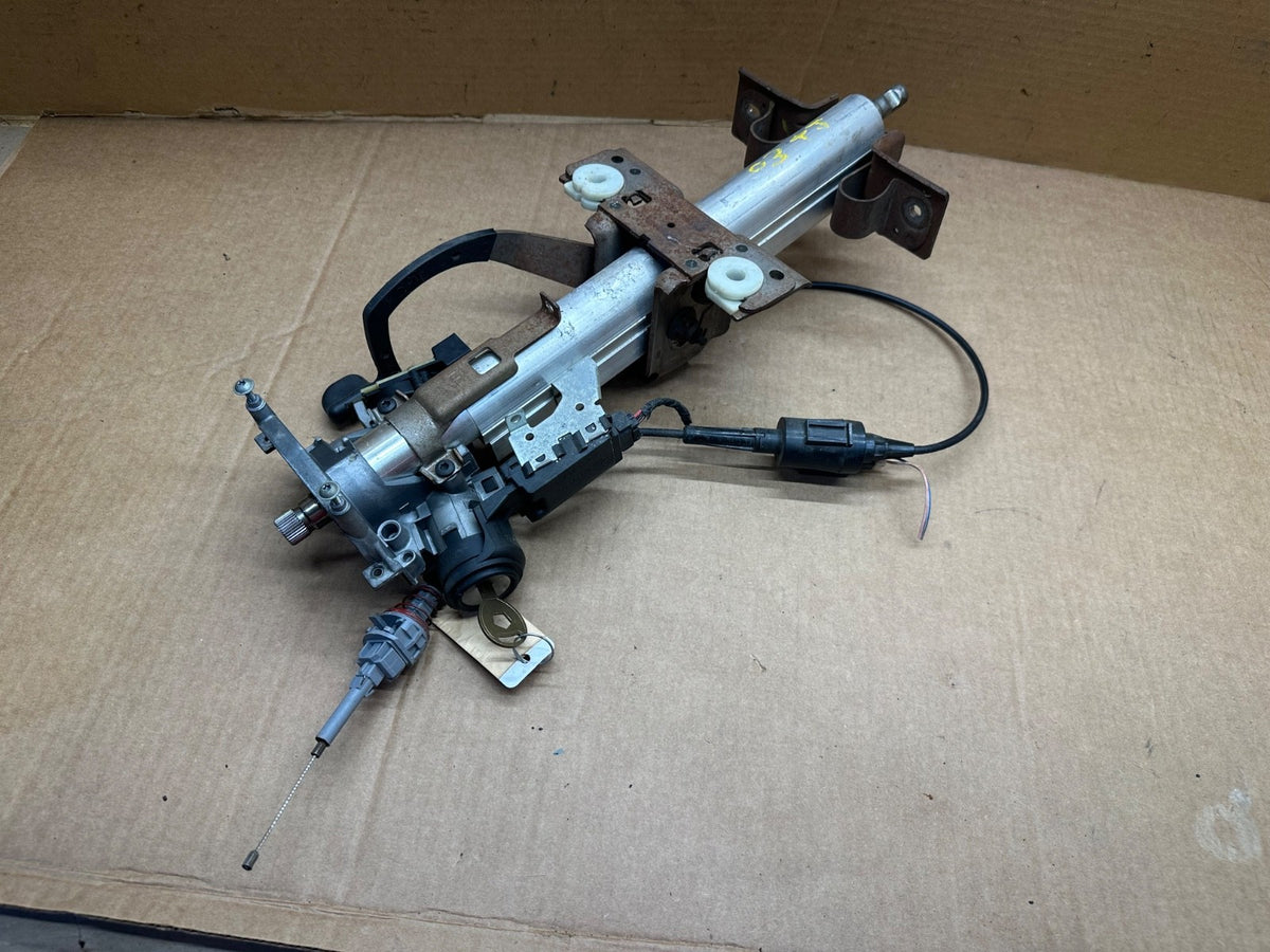 02-05 Jeep TJ Wrangler Steering Column Tilt Cruise Auto Trans 05057110AA OEM