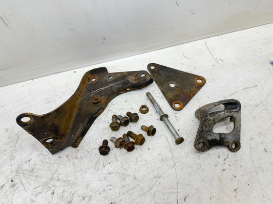 76-90 Jeep Wrangler YJ CJ 5 7 4.2 L Power Steering Pump Brackets V-Belt 258 ci.