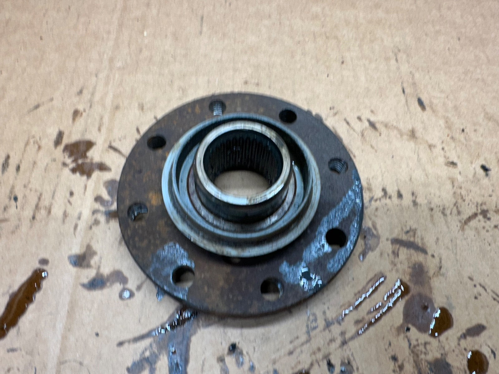 Ford 8.8 OEM Rear Axle Driveshaft Yoke Flange 4 Bolt Explorer Ranger Factory OE