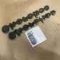 84-96 Jeep Cherokee XJ Fender Emblem Badge 55295252 8 Inch Metal OEM Factory PIN