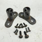 97-02 Jeep Wrangler TJ Roll Bar Sport Bar Extensions Windshield Bracket w/ Bolts