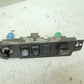 97-01 Jeep Cherokee XJ Dash Switch Panel Dash Defrost Rear Wiper 12v outlet OEM