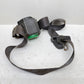 Jeep Wrangler TJ 1997-2002   Front Driver Left Seat Belt Dark Grey   FREE SHIP 