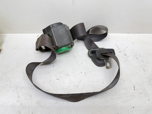 Jeep Wrangler TJ 1997-2002   Front Driver Left Seat Belt Dark Grey   FREE SHIP 