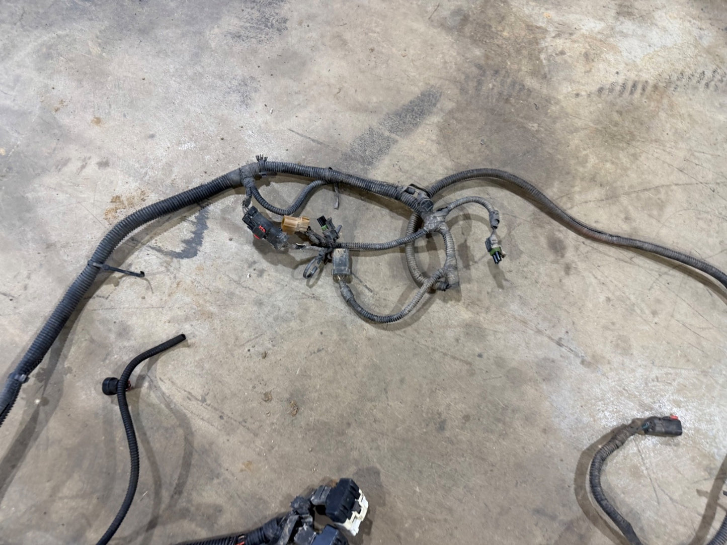 01 Jeep TJ Wrangler Wiring Harness 2.5 4cyl 5 speed Engine Injector Sensor Main