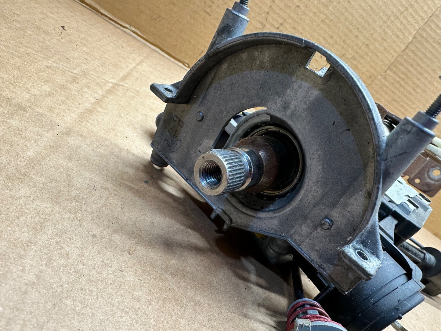 02-05 Jeep TJ Wrangler Steering Column Tilt Cruise Auto Trans 05057110AA OEM