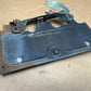 Jeep Wrangler YJ 87-95 Rear License Plate Mount Tag Bracket Factory OEM Gas Flap