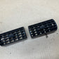 Jeep Wrangler TJ 97-06 OEM Center Dash Vents Louver Outlet Driver Passenger PAIR