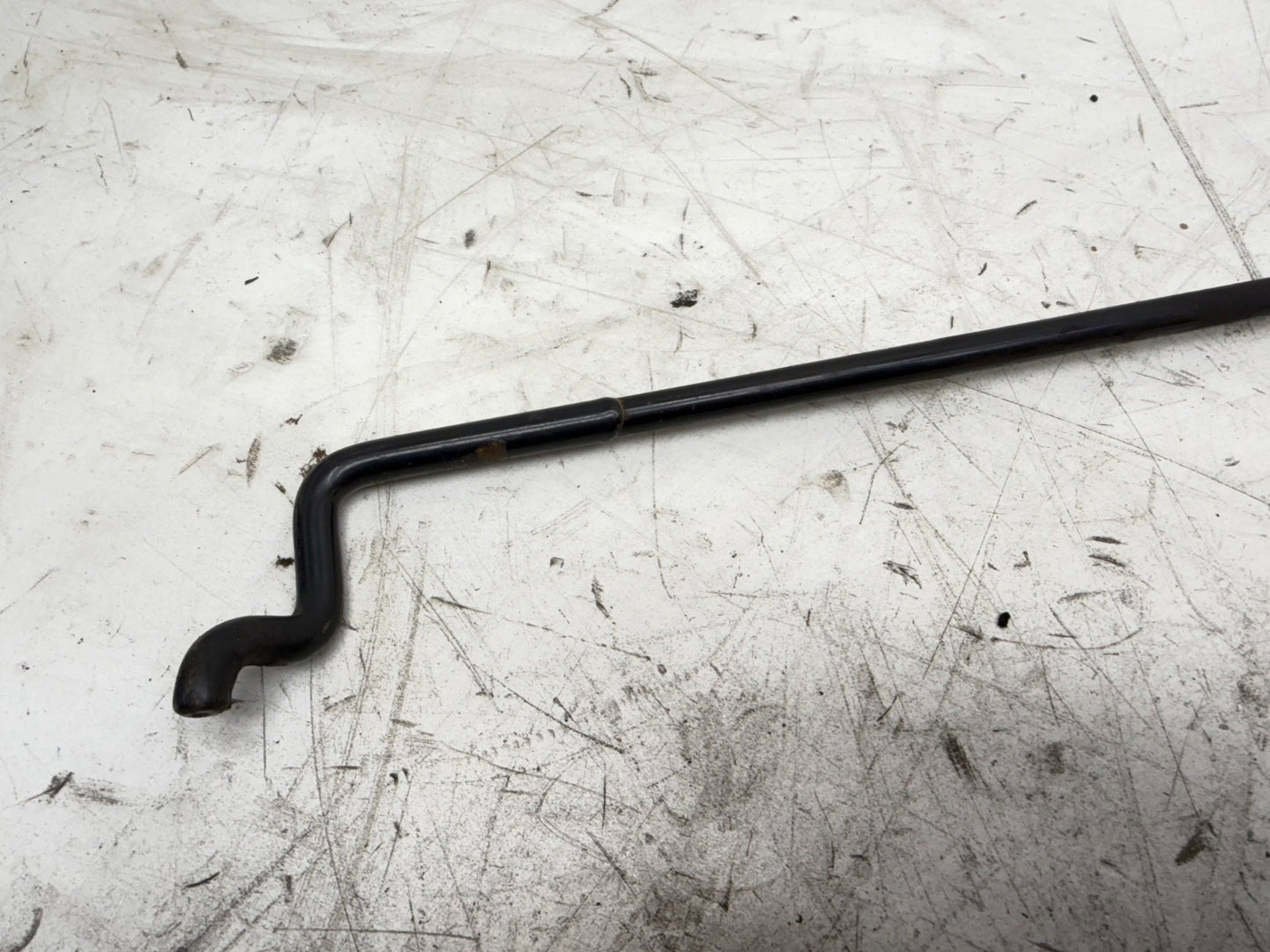 84-01 Jeep Cherokee XJ Hood Prop Rod Support Sport Comanche MJ Bonnet OEM Front