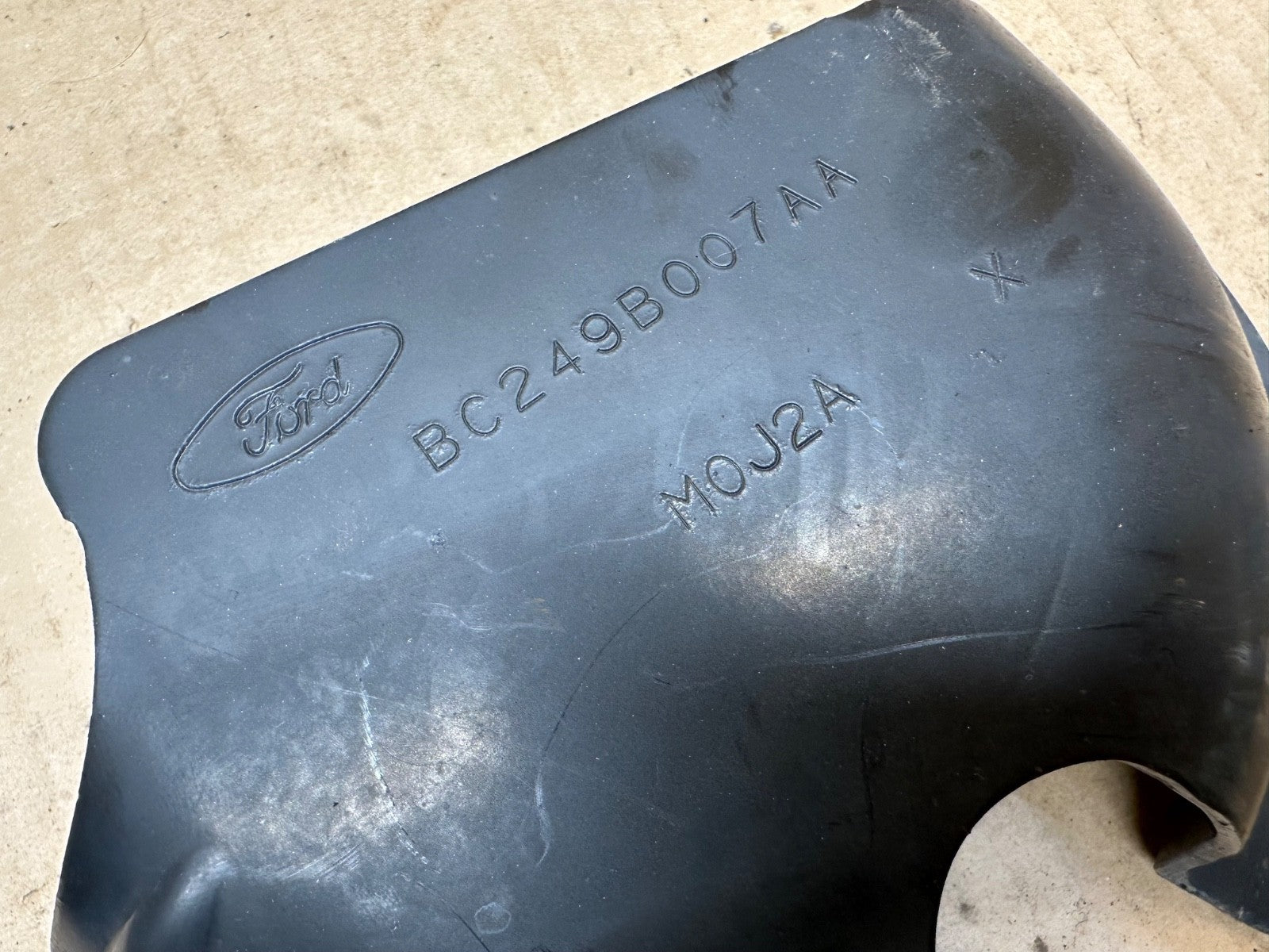 Ford Econoline E Ford Fuel Pump Shield BC2Z-9B007-A Gas Tank E150 Plastic OEM