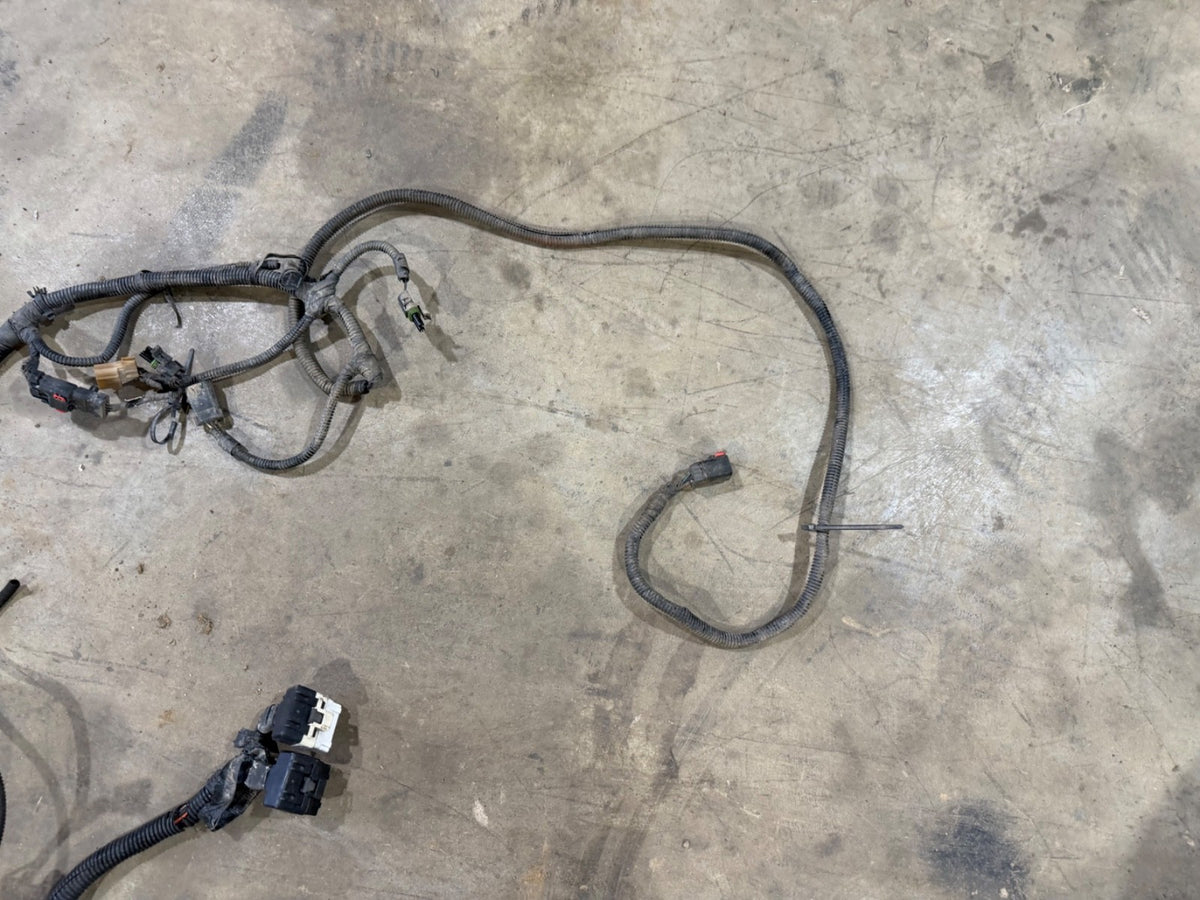 01 Jeep TJ Wrangler Wiring Harness 2.5 4cyl 5 speed Engine Injector Sensor Main