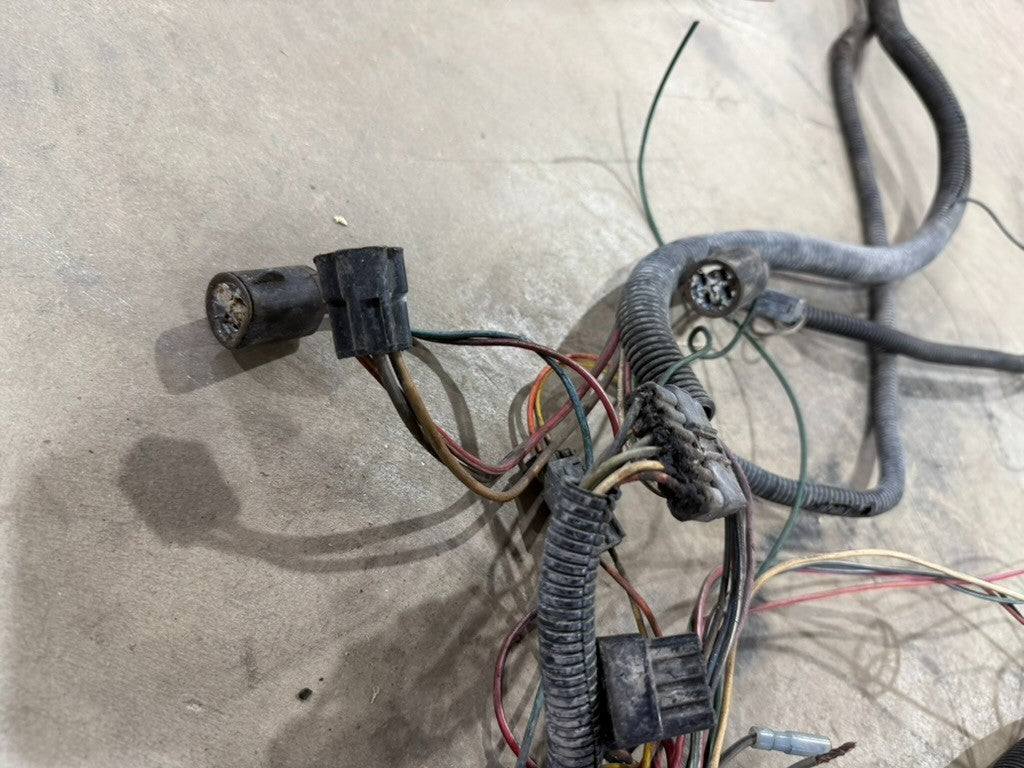 Jeep Wagoneer J10 J20 1978 Headlight Wiring Harness Head Light 78 Grand OEM