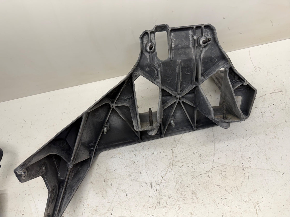 97-01 Jeep Cherokee XJ Brake Pedal & Steering Column Mount Dash Bracket Support