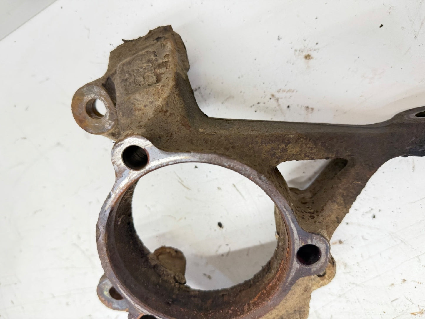 Jeep Wrangler YJ 87-89 Dana 30 Front Axle Passenger Spindle Steering Knuckle OEM