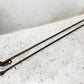 76-86 Jeep CJ5 CJ7 CJ8 Grill Support Strut Rods Pair OEM Grille Brace CJ 5 7 8