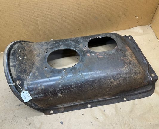 71 72 K10 K20 K30 Hump Transmission Tunnel Shifter Hole OEM Factory Cover Plate