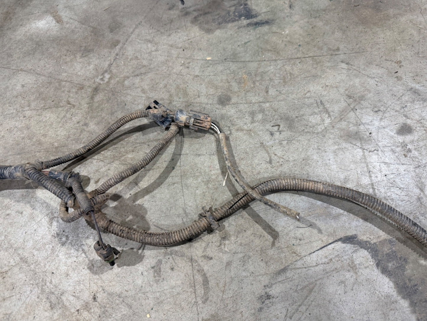 97 Jeep Wrangler TJ 1997 2.5L 4-Cylinder Manual ENGINE Wiring Harness NO A/C 2.5