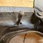 97-02 Jeep TJ Wrangler OEM Instrument Cluster Bezel Speedometer Gauge Trim Grey