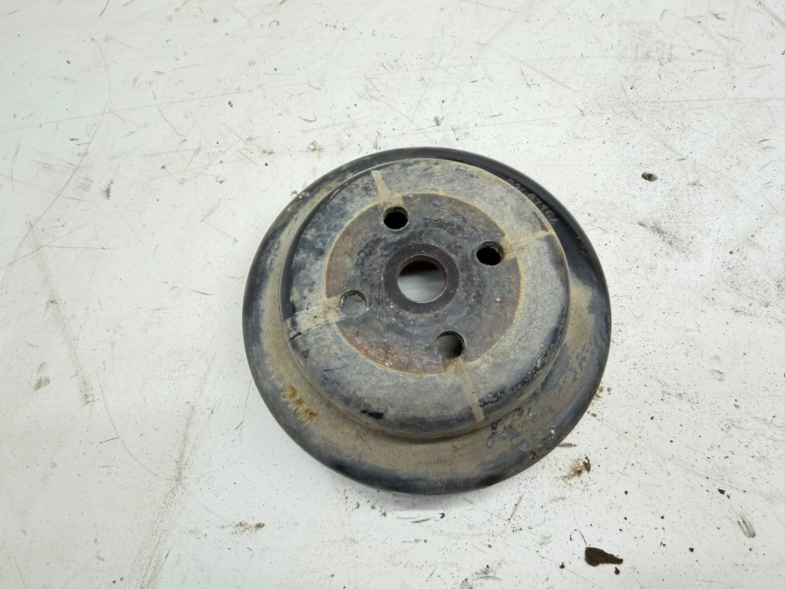 Jeep Wrangler YJ TJ 91-99 Water Pump Pulley Belt Serpentine 4.0 6cyl   53007154