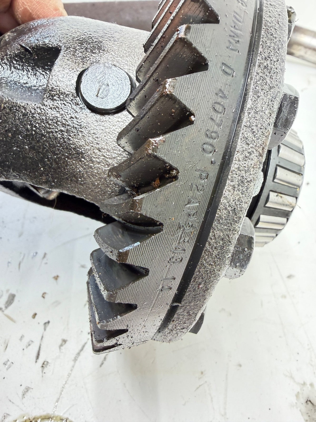 Jeep Wrangler YJ 87-95 Dana 30 Front Axle Carrier Gears 3.07 OEM Cherokee XJ HP