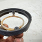 87-95 Jeep Wrangler YJ Steering Wheel Trim Riser Ring Bezel Gray Spacer OEM