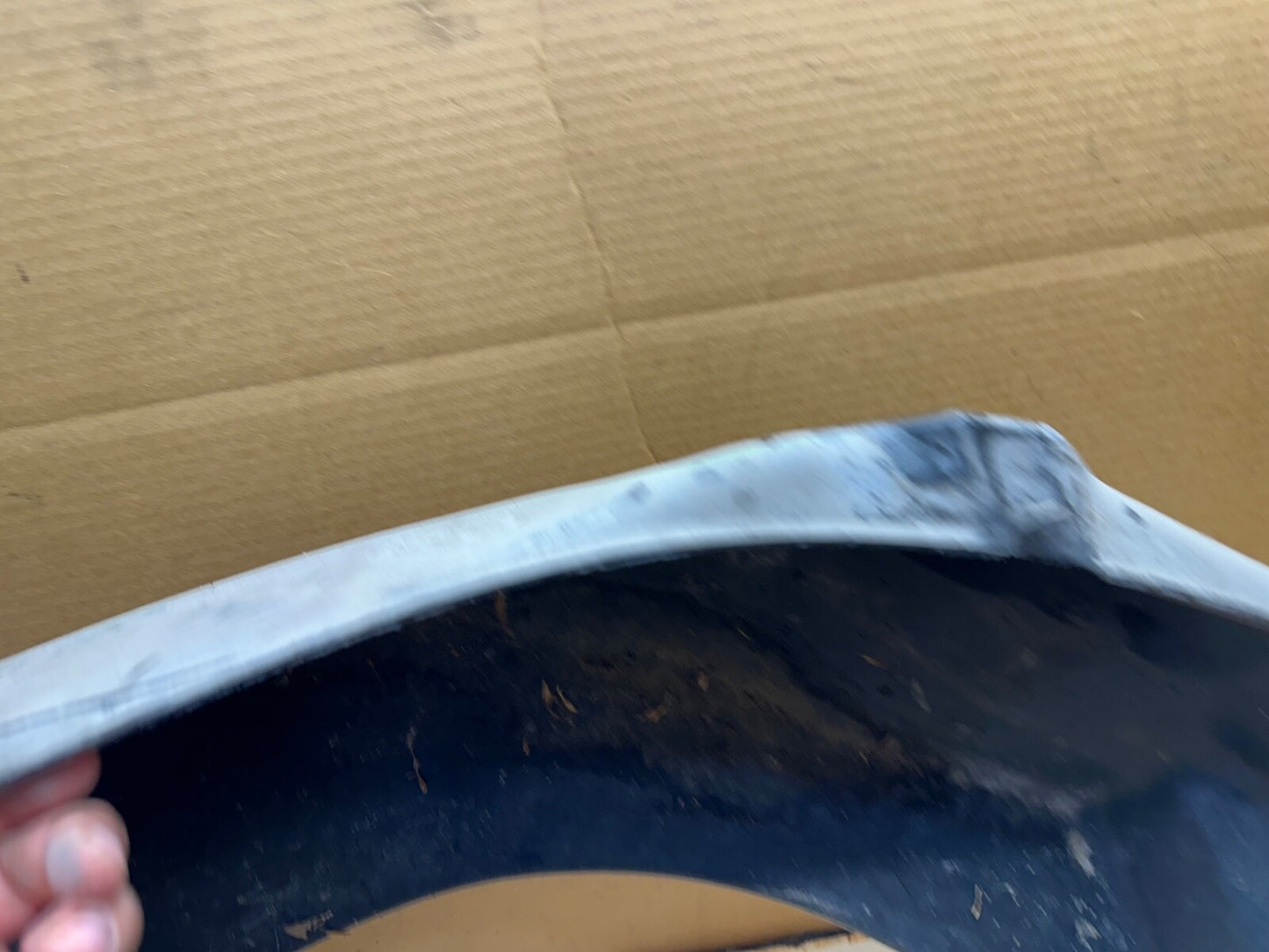 1997-2006 WRANGLER TJ Passenger Rear Fender Liner 55155633AB Inner Trim Right OE