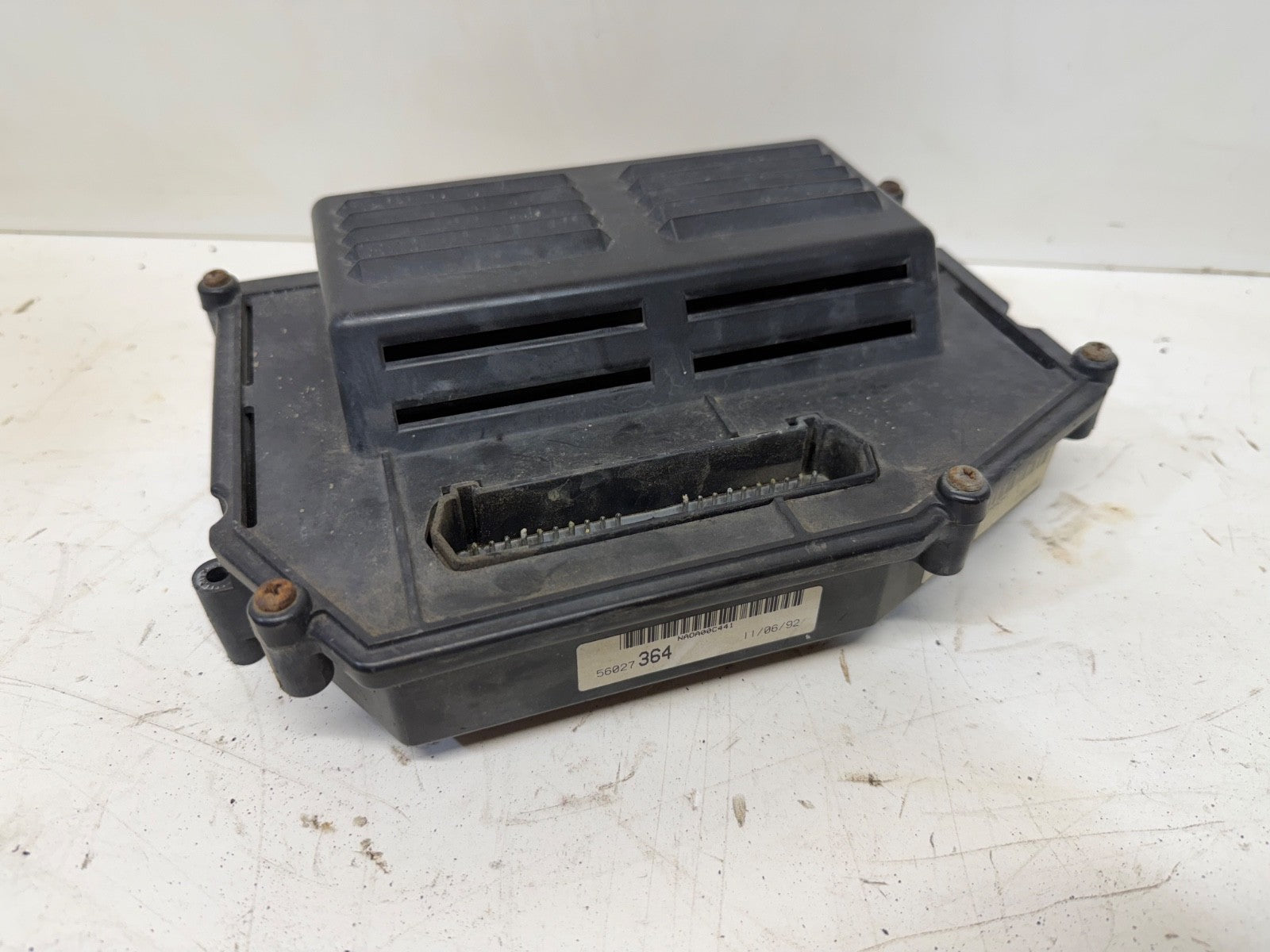 91-95 Jeep Wrangler YJ Manual 2.5 L ECM Engine Control Module Computer PCM ECU 4