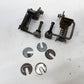 Jeep Cherokee XJ 87-01 Hood Latch Spring Catch Comanche MJ Pop Shim Left Right