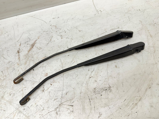 97-06 Jeep TJ Wrangler Left + Right Windshield Wiper Blade Arms PAIR Factory OEM