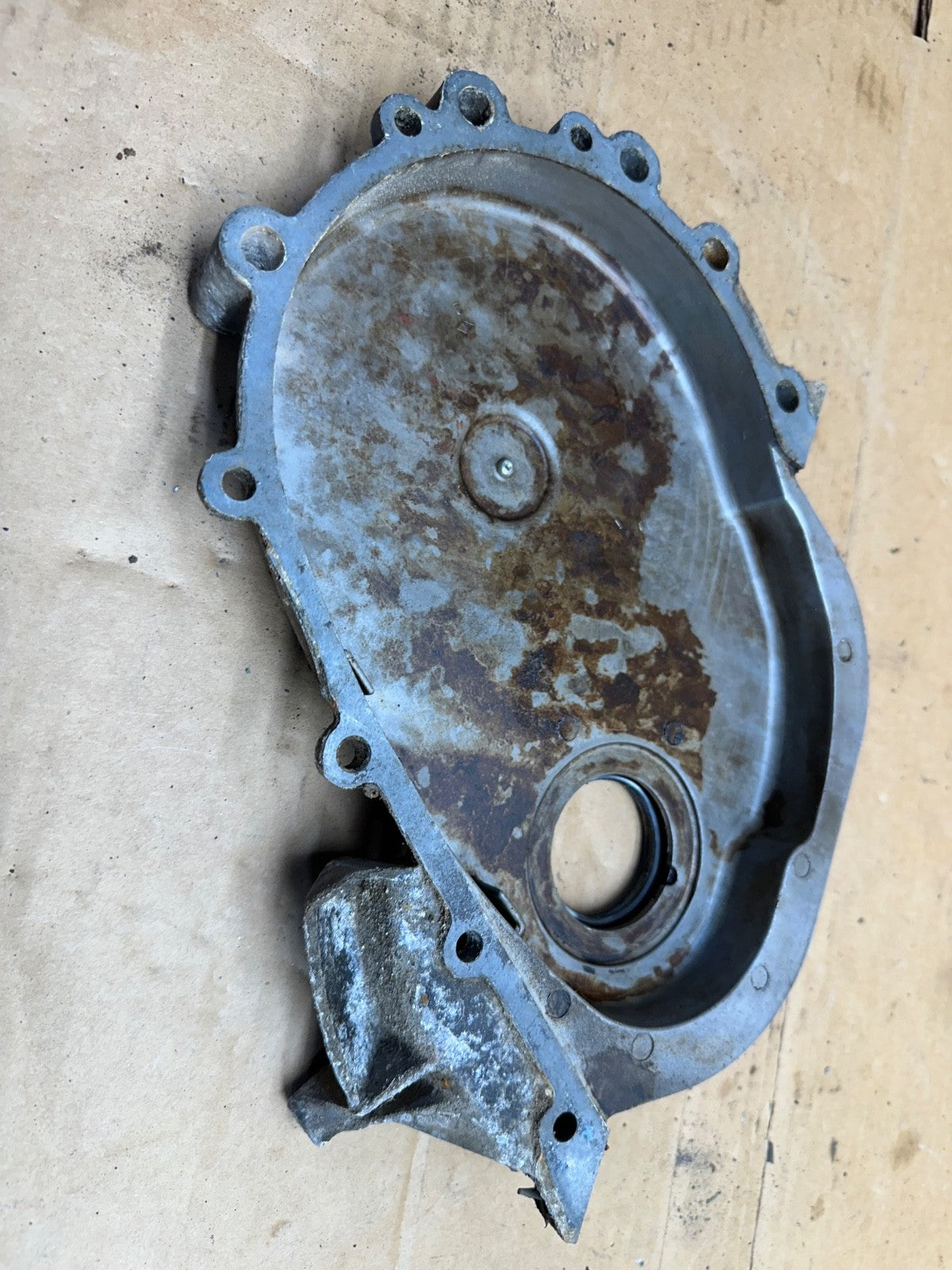 Jeep Wrangler Timing Chain Cover CJ YJ FSJ 76-90 258 4.2L 6 Cyl OEM Front Engine