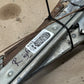1967 Rebel Rambler Interior Front Bench Seat Floor Track Guide Mount Brackets