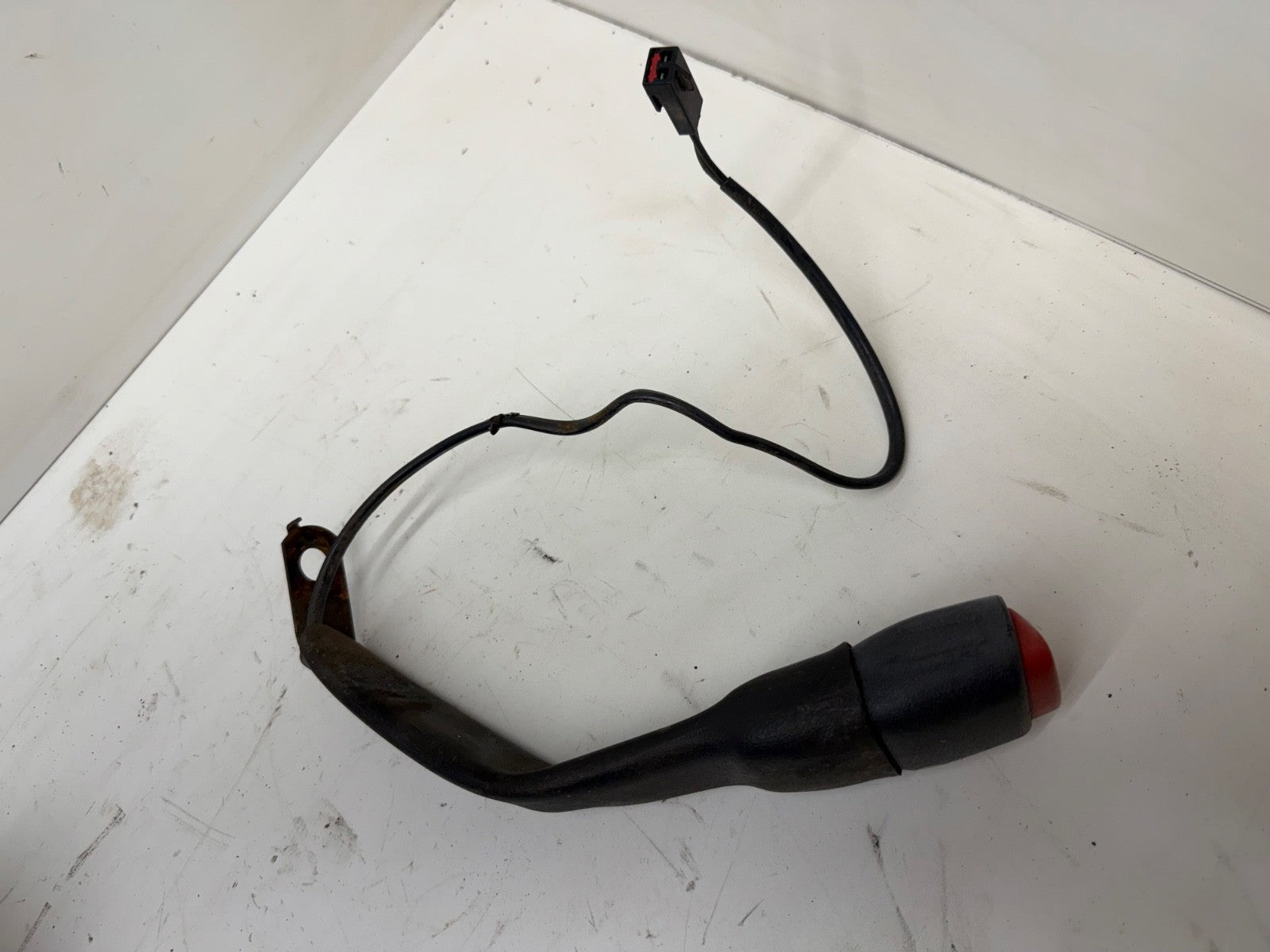 97-02 Jeep Wrangler TJ OEM Driver Left Front Female Seat Belt End Buckle Latch