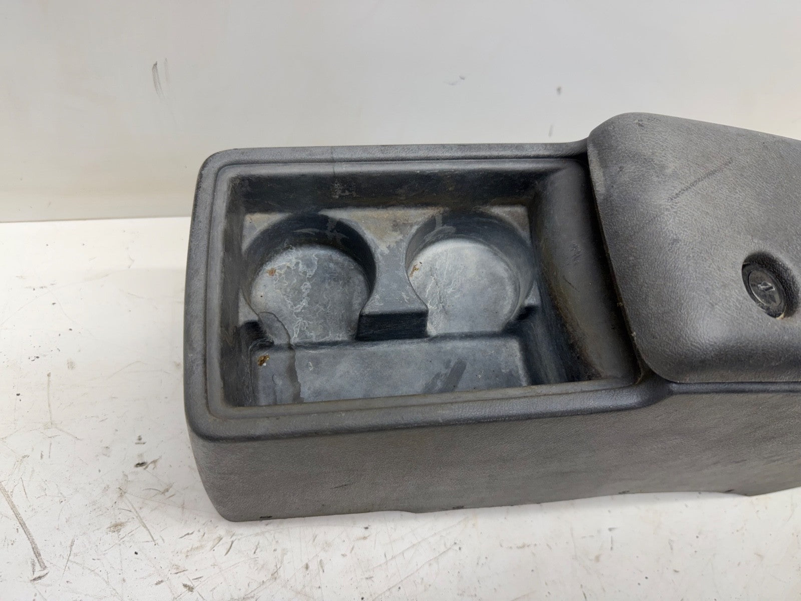 91-95 Jeep Wrangler YJ Interior Center Console Agate Grey Gray OEM Factory