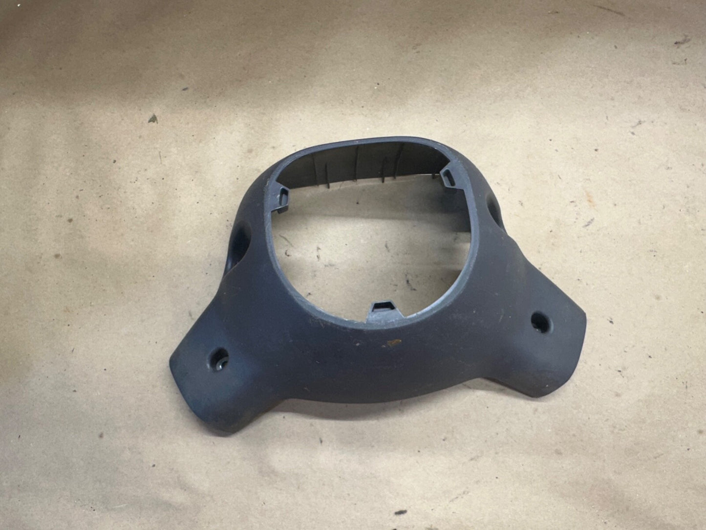 97-02 Jeep Wrangler TJ Steering Wheel Bottom Trim Plastic 5gl44trmaa XJ Cherokee
