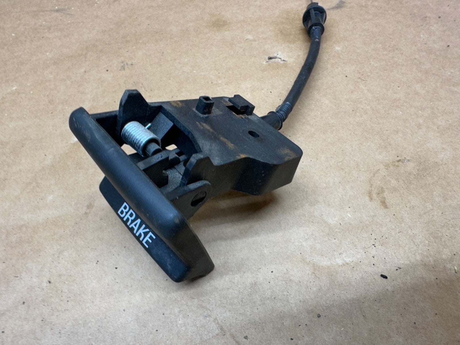 2008 2016 Ford F250 F350 Parking Emergency Brake Release Lever Handle Cable OEM