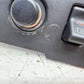 97-01 Jeep Cherokee XJ Dash Switch Panel Dash Defrost Rear Wiper 12v outlet OEM