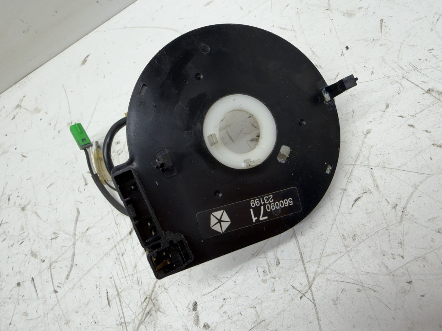 97-02 Jeep Wrangler TJ Cherokee XJ OEM Clockspring Cruise Control Clock Spring