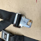 84-89 Jeep Cherokee XJ Black Seat Belt Rear Left Right Middle Lap Seatbelt OE